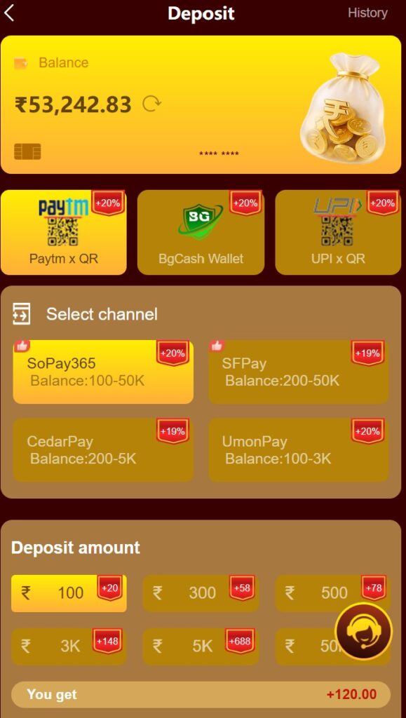 Muskan Club Daily Deposit Bonus 2026